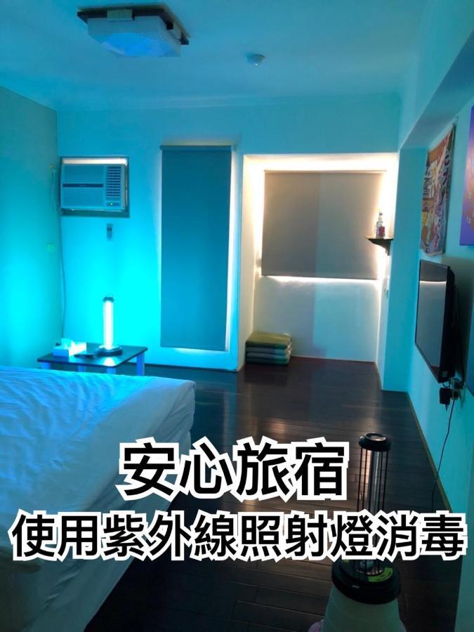 Fj Minihouse Apartment Taichung Luaran gambar
