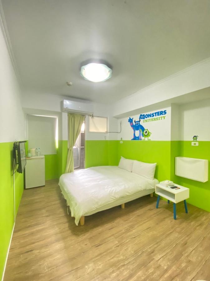 Fj Minihouse Apartment Taichung Luaran gambar