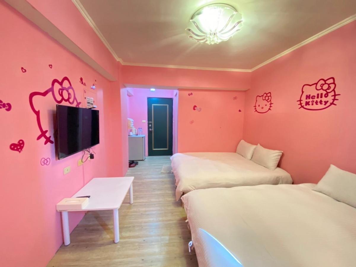 Fj Minihouse Apartment Taichung Luaran gambar