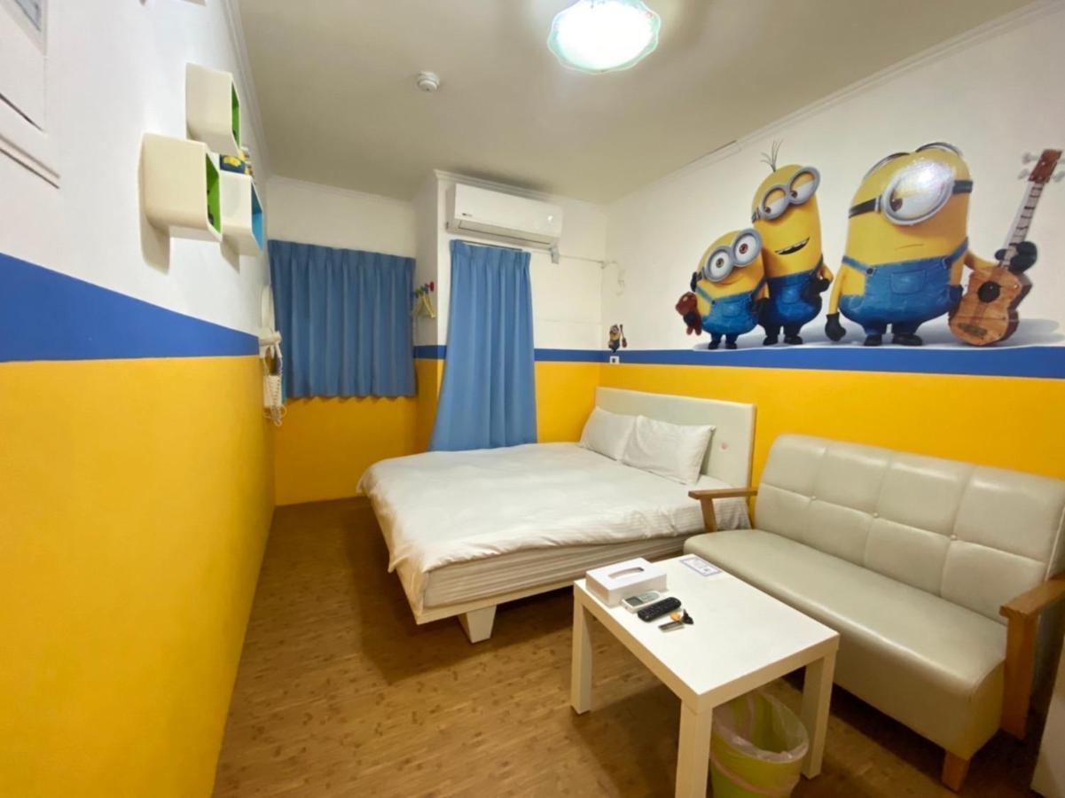 Fj Minihouse Apartment Taichung Luaran gambar