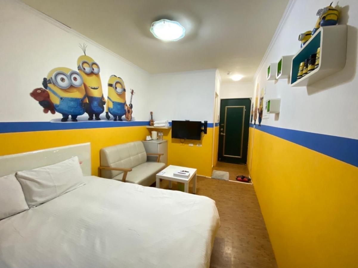 Fj Minihouse Apartment Taichung Luaran gambar