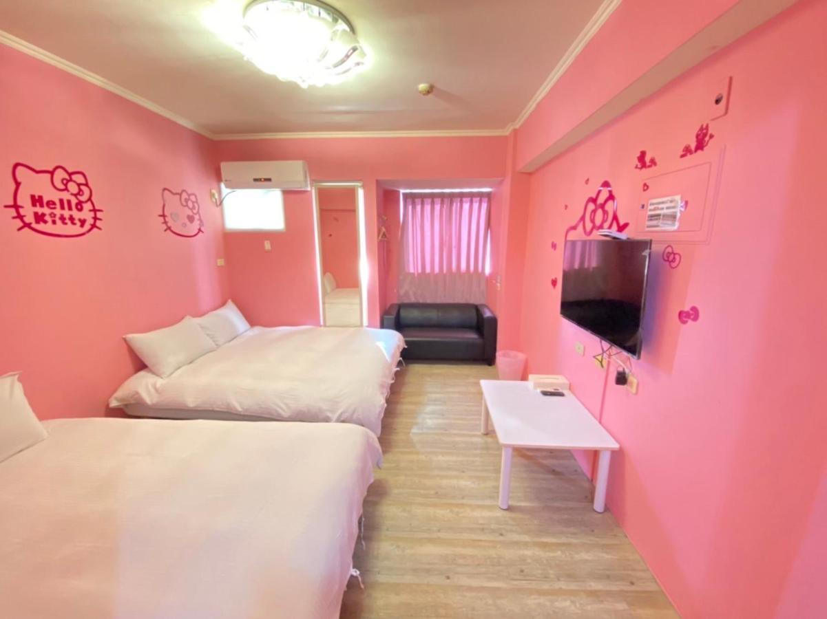 Fj Minihouse Apartment Taichung Luaran gambar