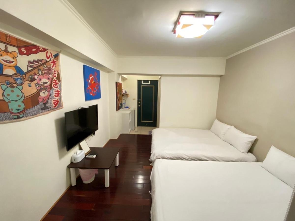 Fj Minihouse Apartment Taichung Luaran gambar