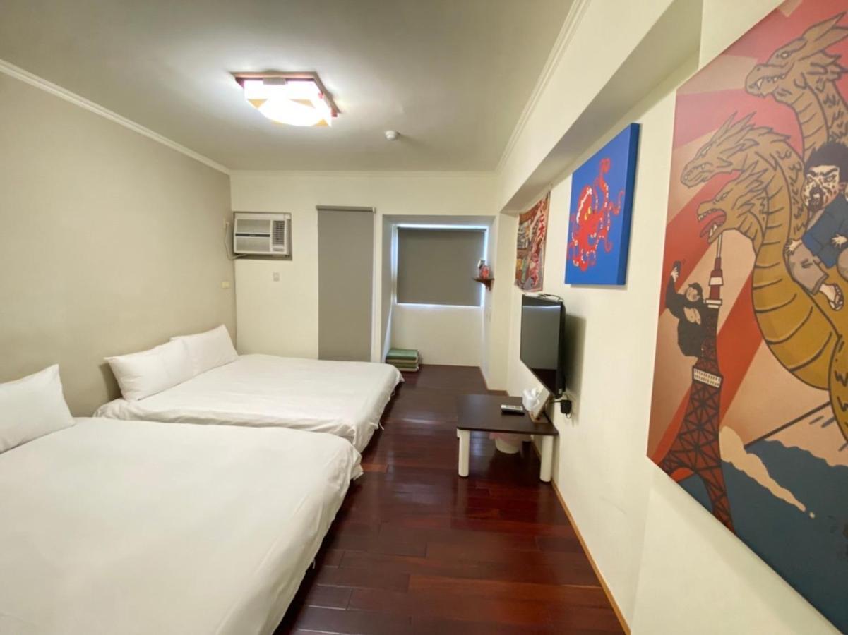Fj Minihouse Apartment Taichung Luaran gambar