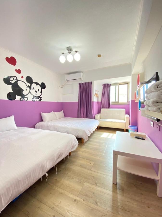 Fj Minihouse Apartment Taichung Luaran gambar