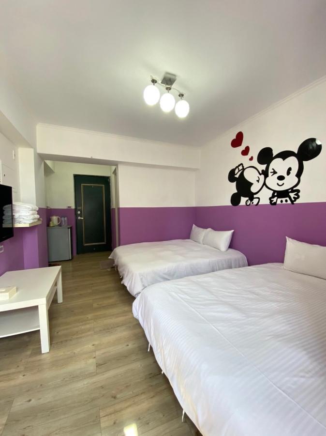 Fj Minihouse Apartment Taichung Luaran gambar