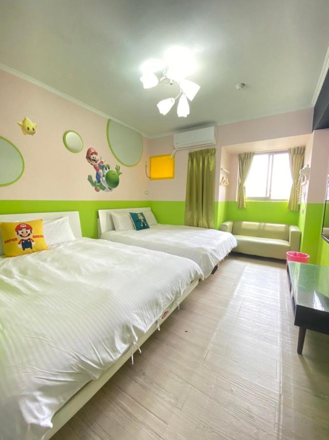 Fj Minihouse Apartment Taichung Luaran gambar