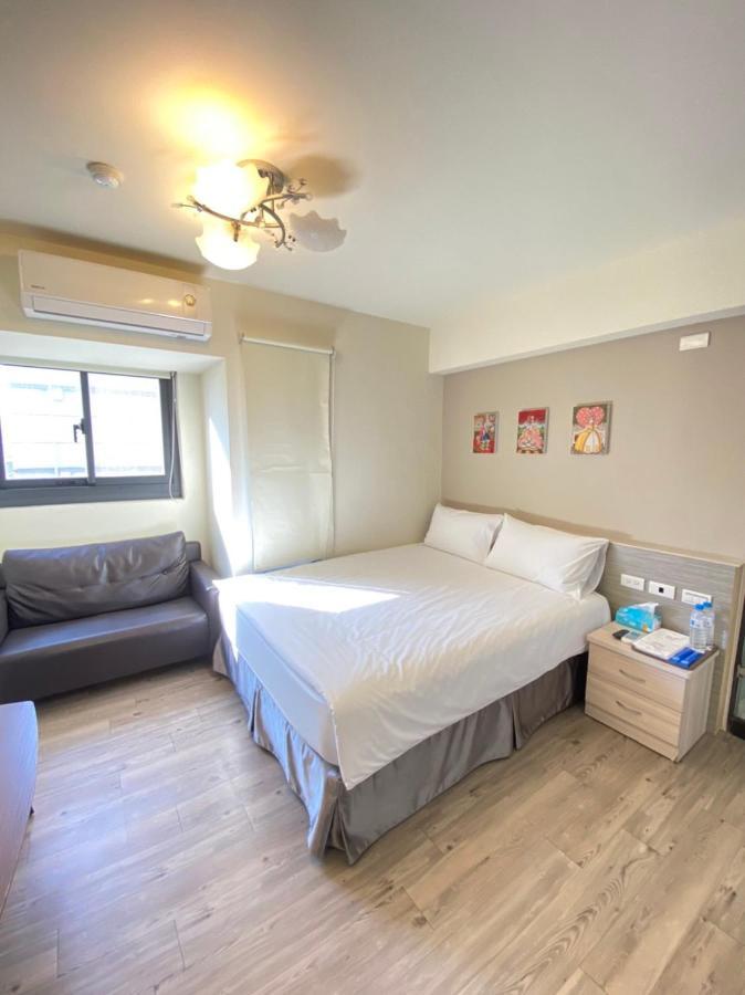 Fj Minihouse Apartment Taichung Luaran gambar