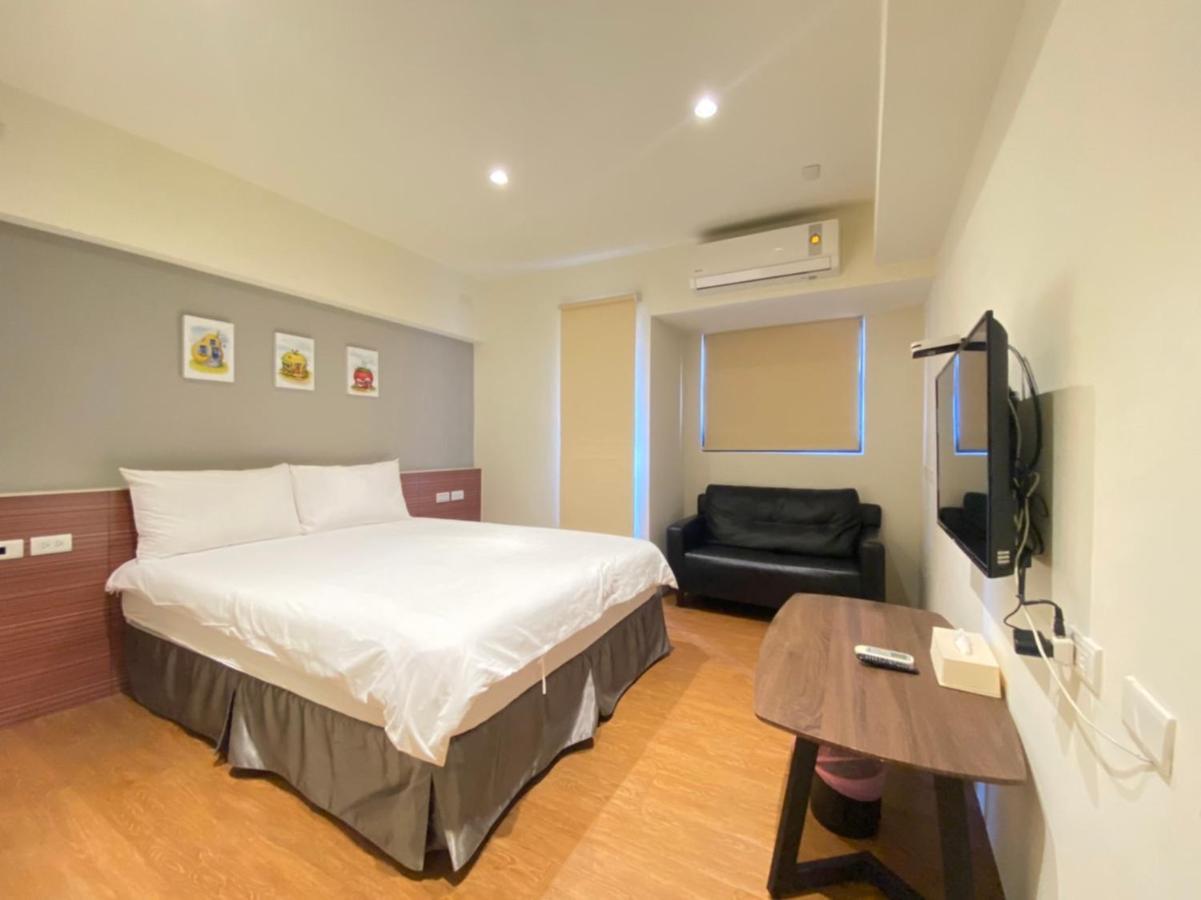 Fj Minihouse Apartment Taichung Luaran gambar