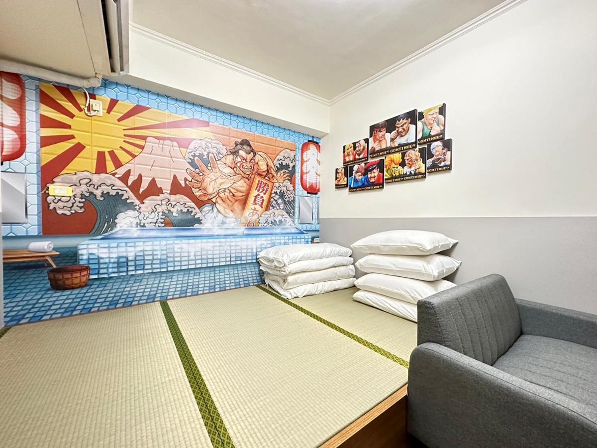 Fj Minihouse Apartment Taichung Luaran gambar