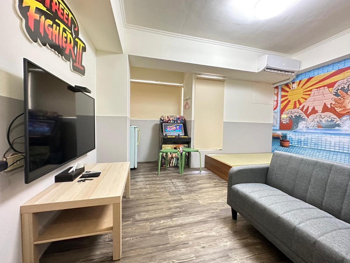 Fj Minihouse Apartment Taichung Luaran gambar